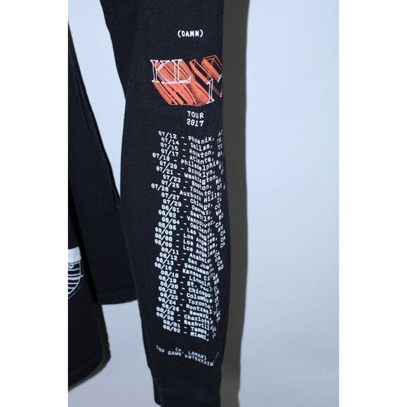 TDE Top Dawg Entertainment Men's‎ Large Nobody Pray For Me Tour 2017 T-Shirt - Picture 9 of 13